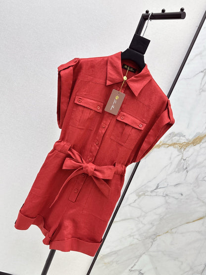 25ss cargo jumpsuit