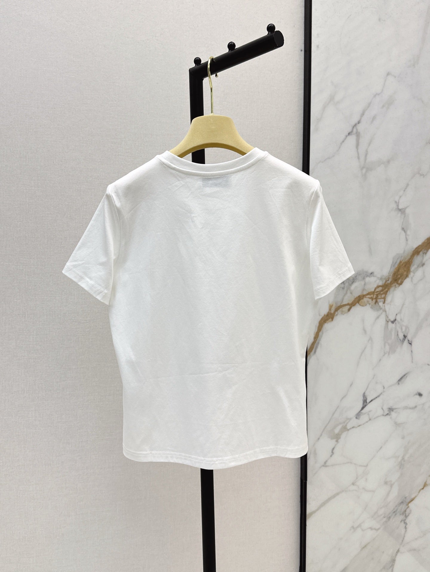 25ss beaded t-shirt