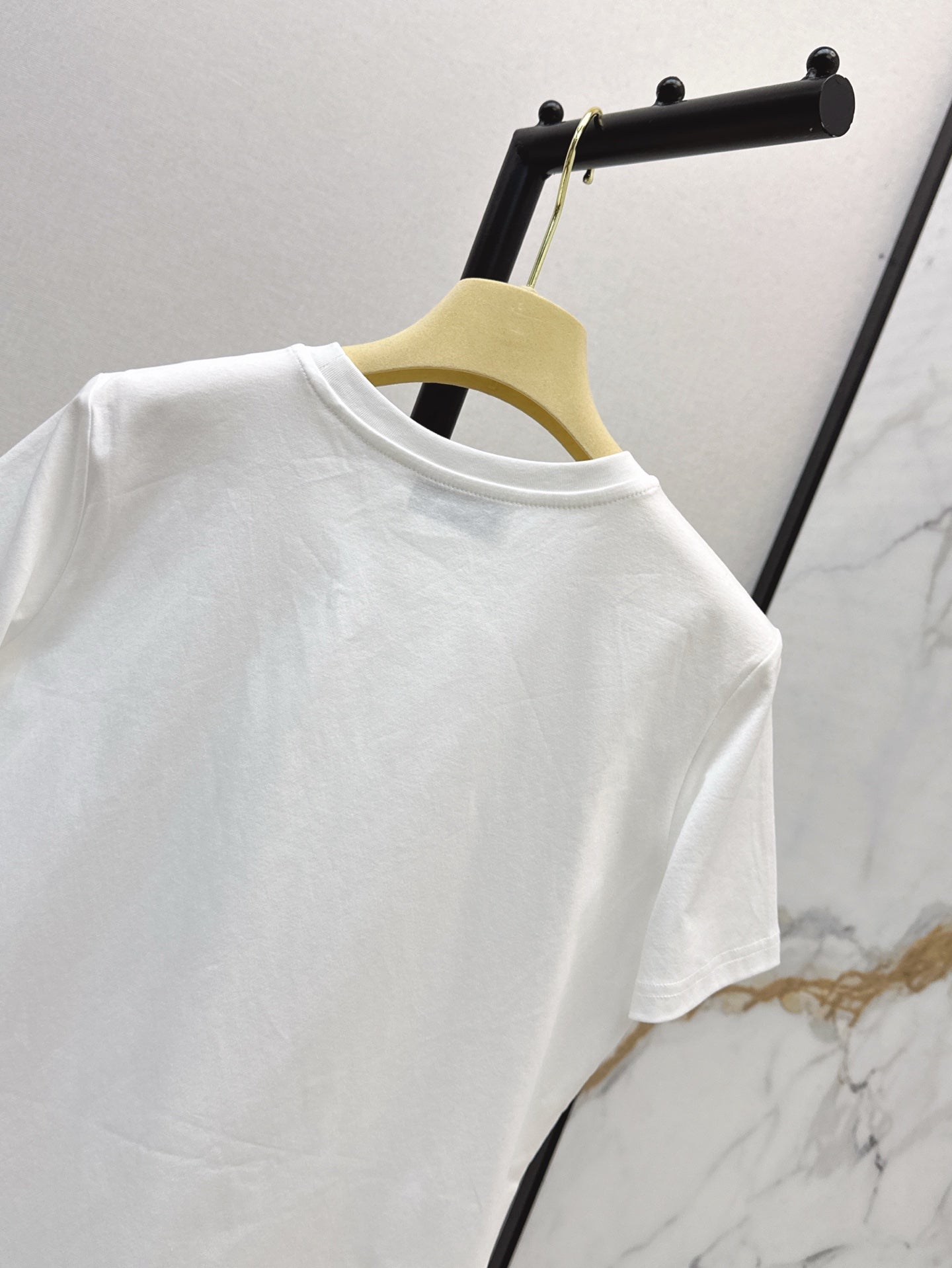 25ss beaded t-shirt