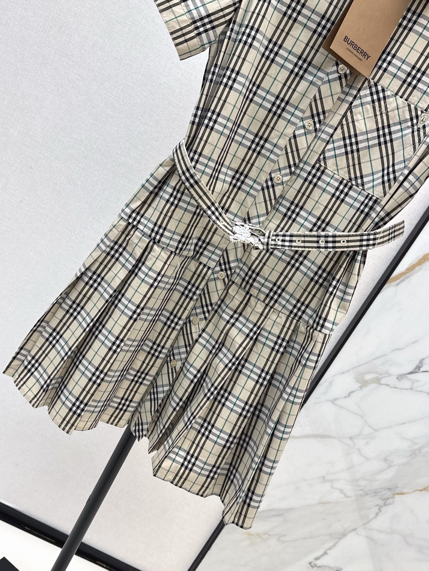 25ss shirt dress