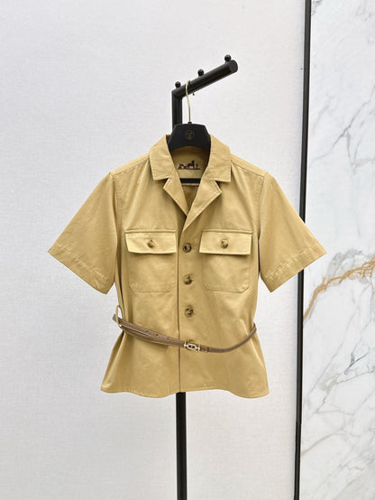 25ss cargo shirt