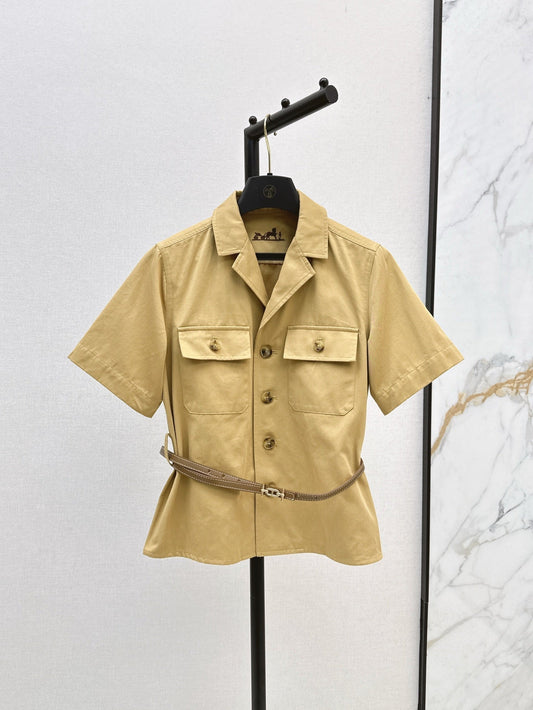 25ss cargo shirt