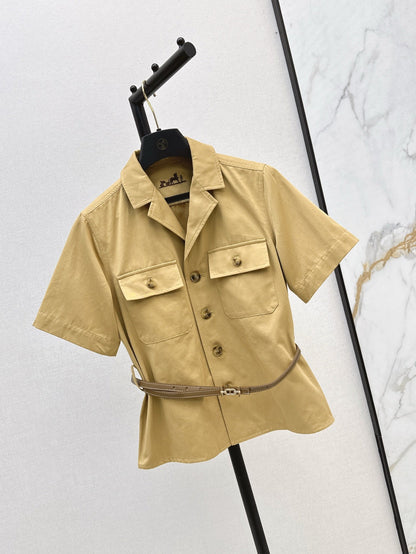 25ss cargo shirt