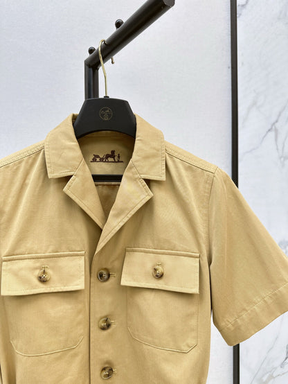 25ss cargo shirt