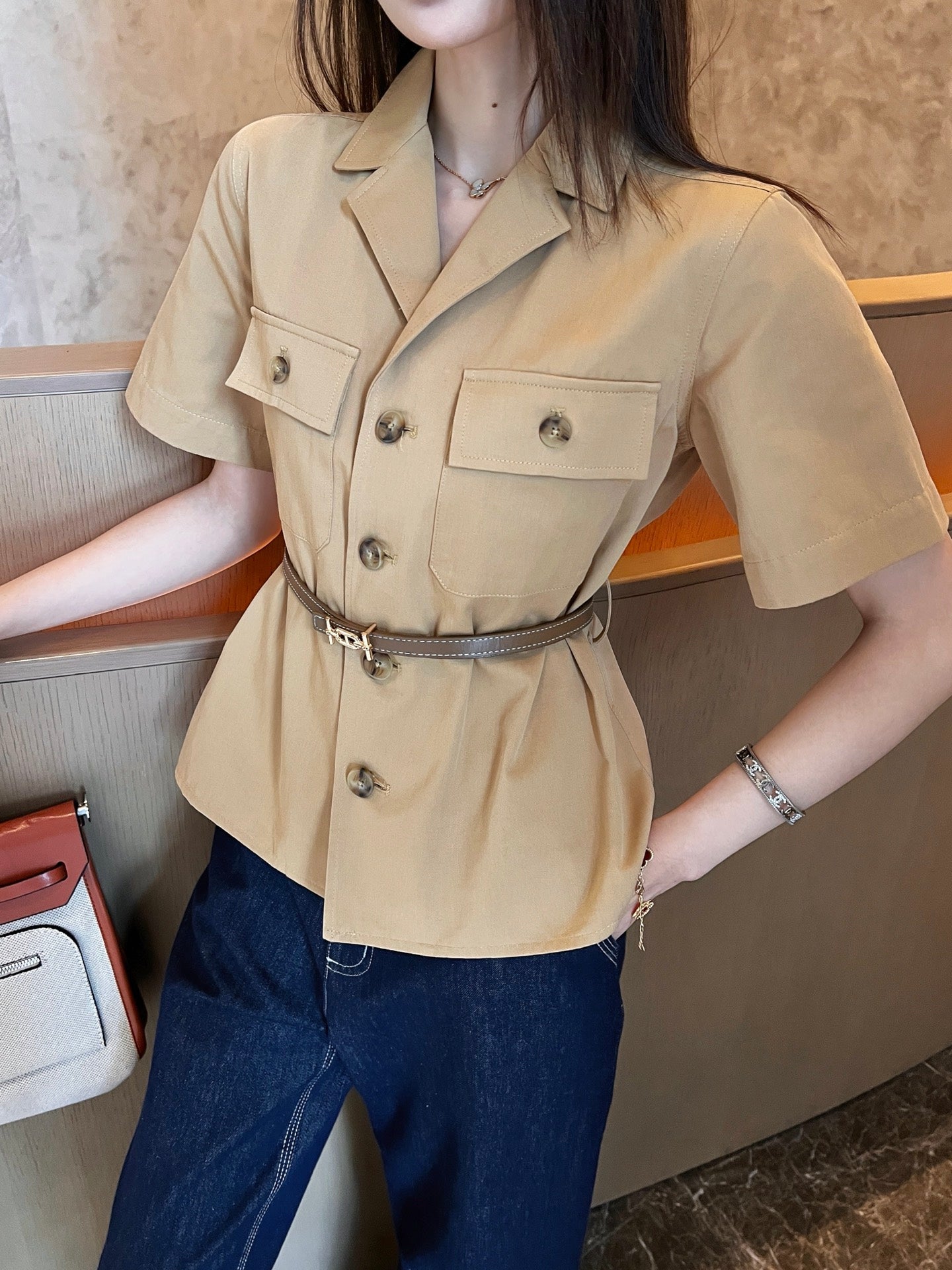 25ss cargo shirt