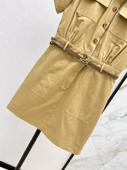 25ss cargo dress