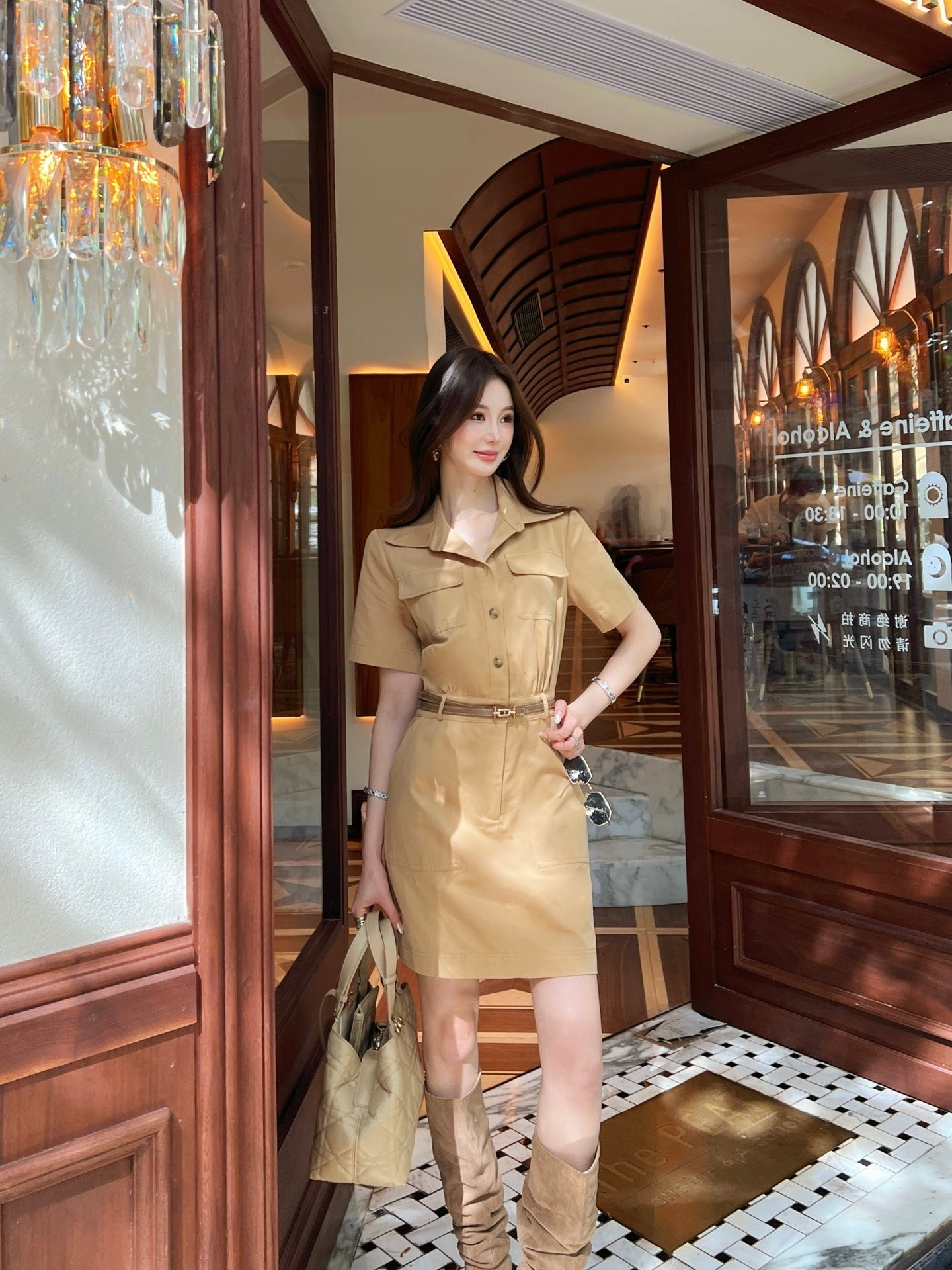 25ss cargo dress
