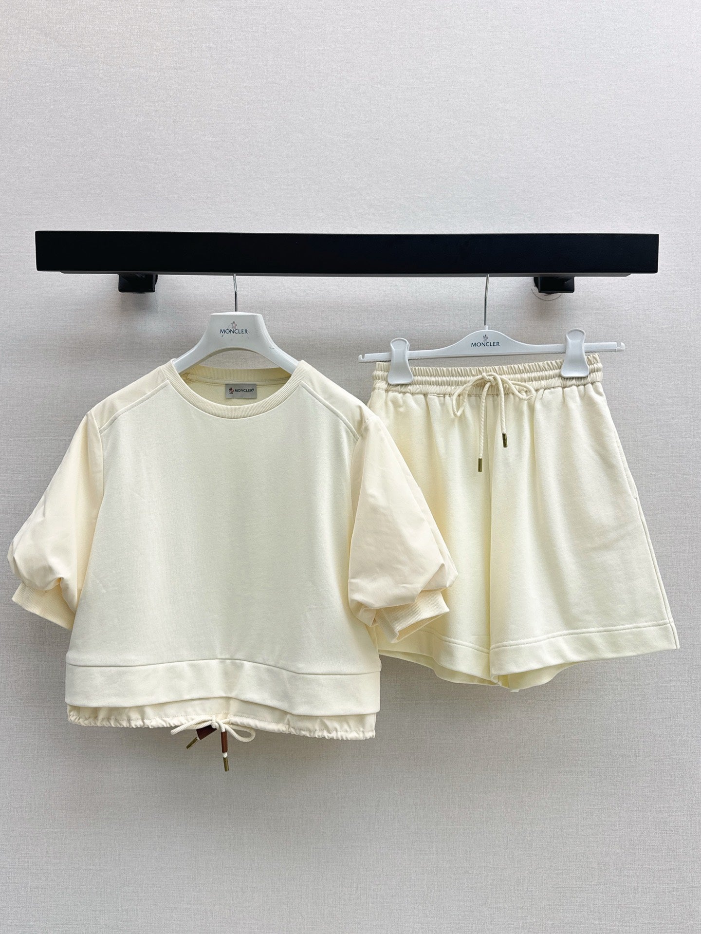 25ss tee short set