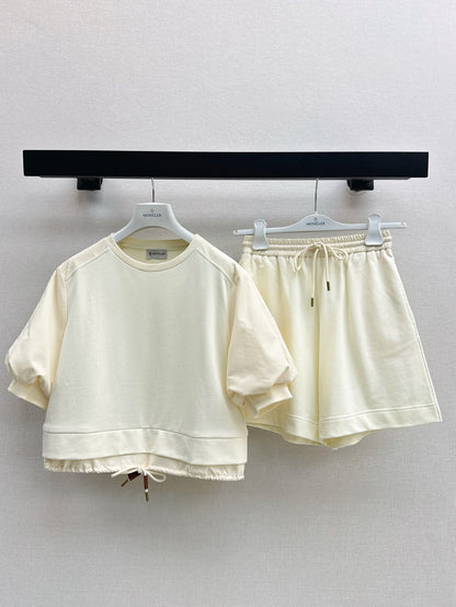 25ss tee short set