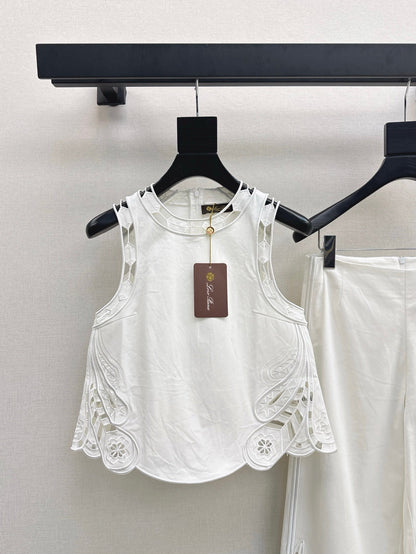 25ss embroidered hollow suit