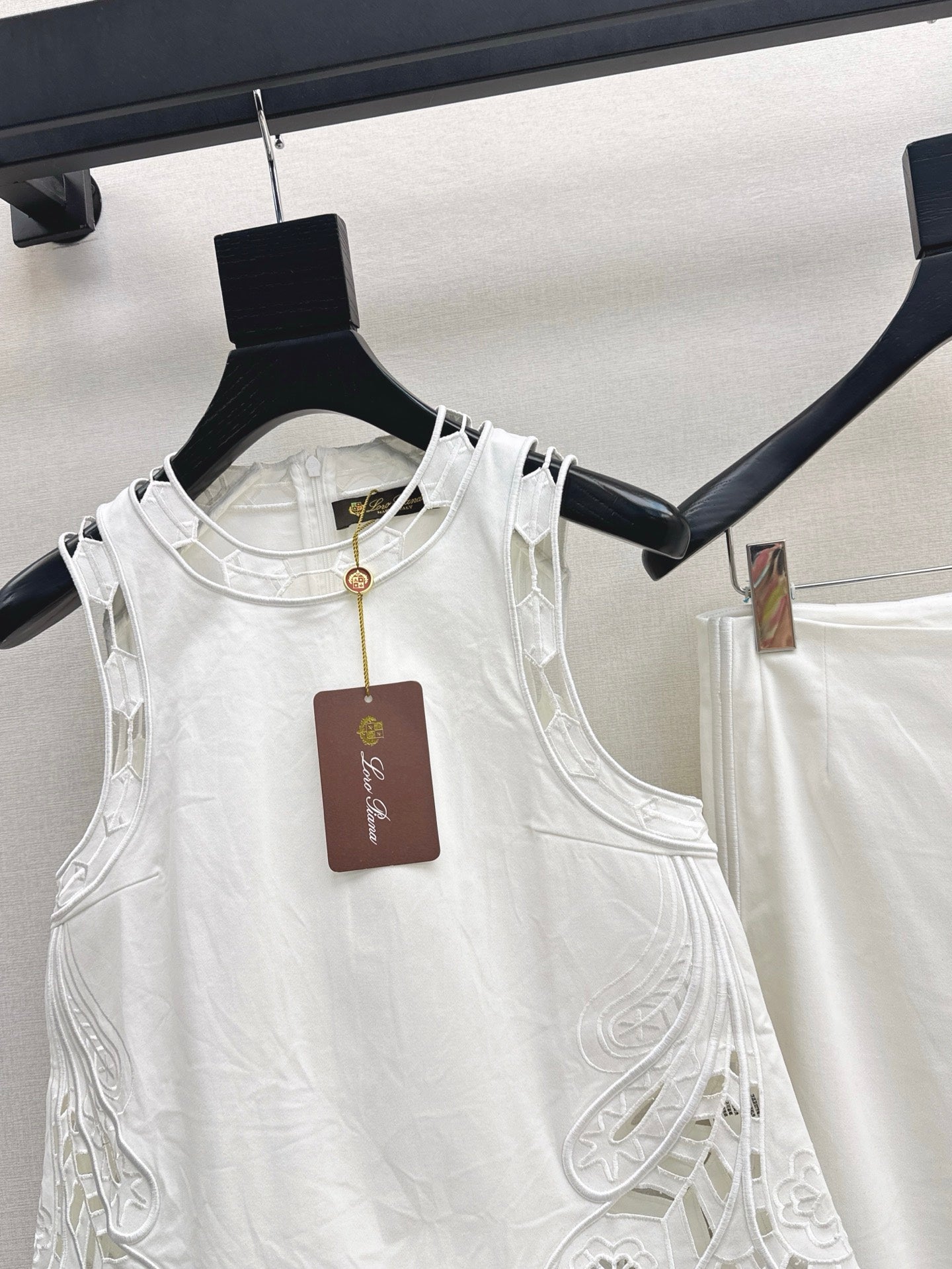 25ss embroidered hollow suit