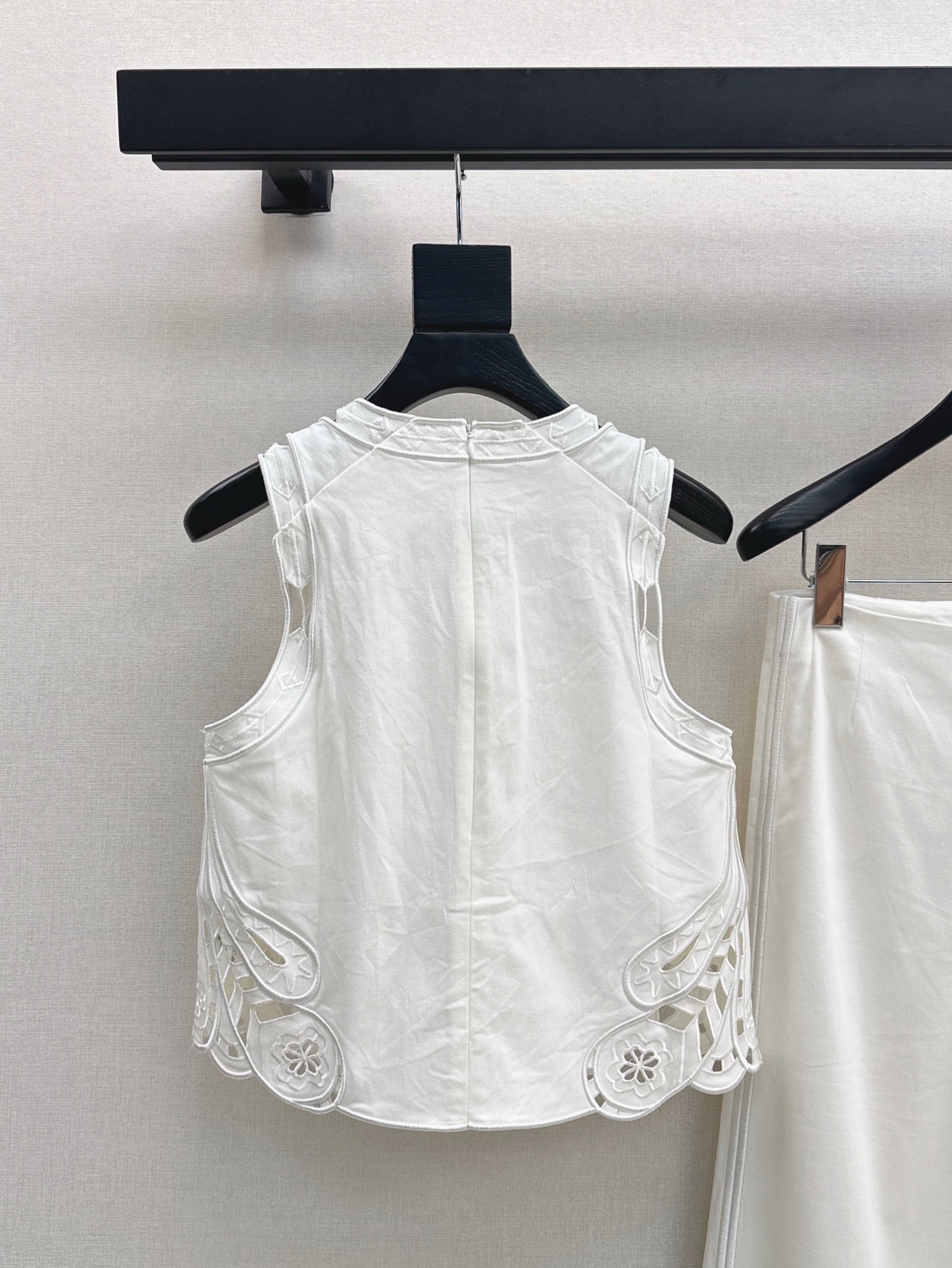 25ss embroidered hollow suit