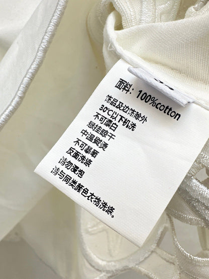 25ss embroidered hollow suit