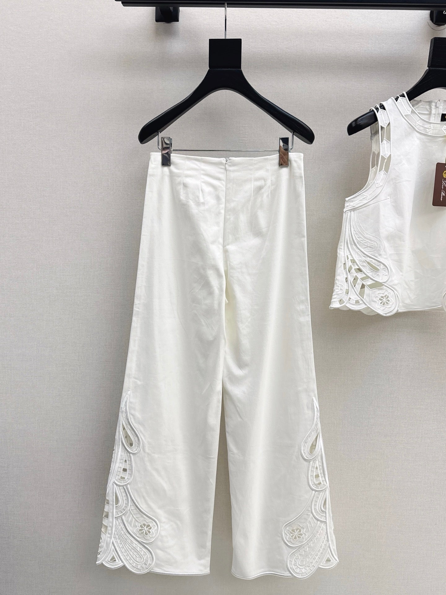 25ss embroidered hollow suit