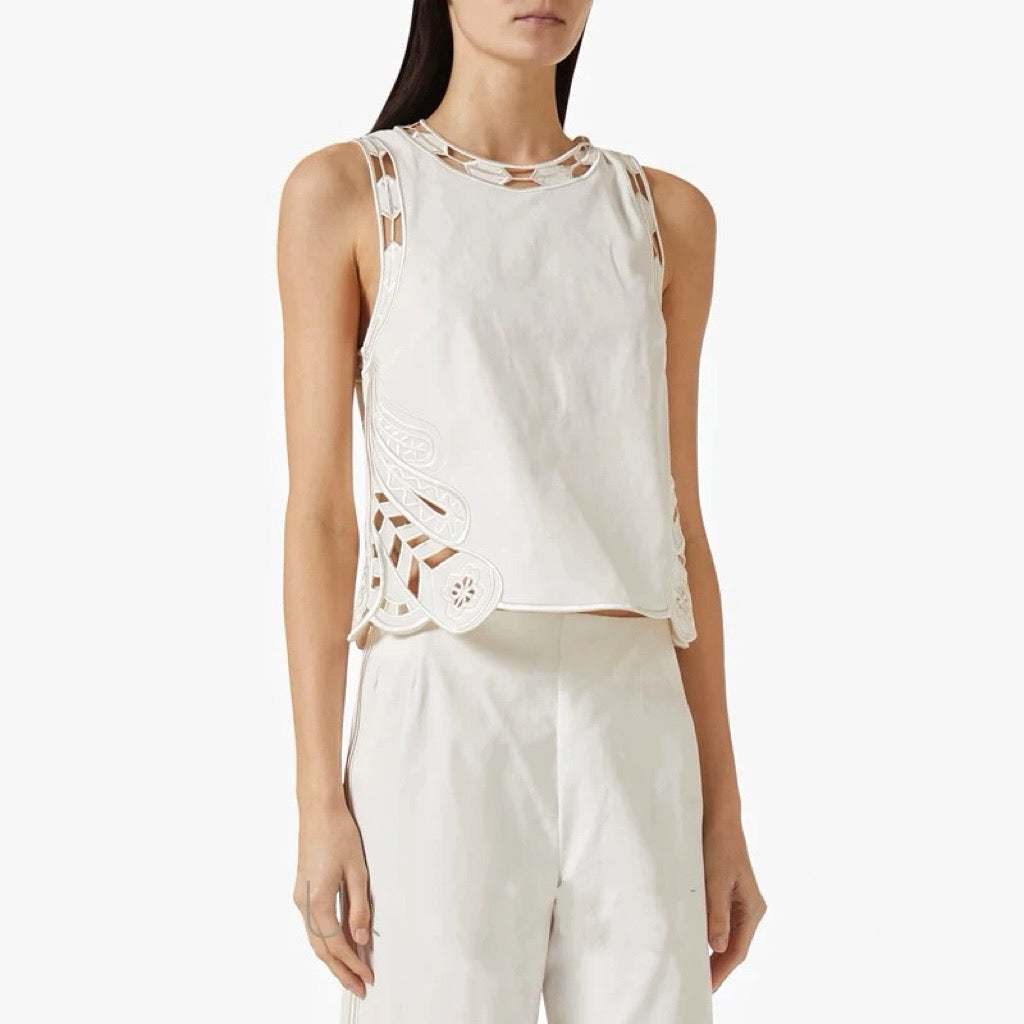 25ss embroidered hollow suit