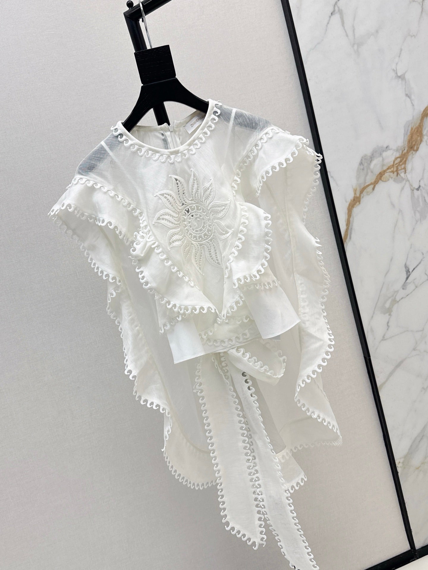 25ss embroidered shirt