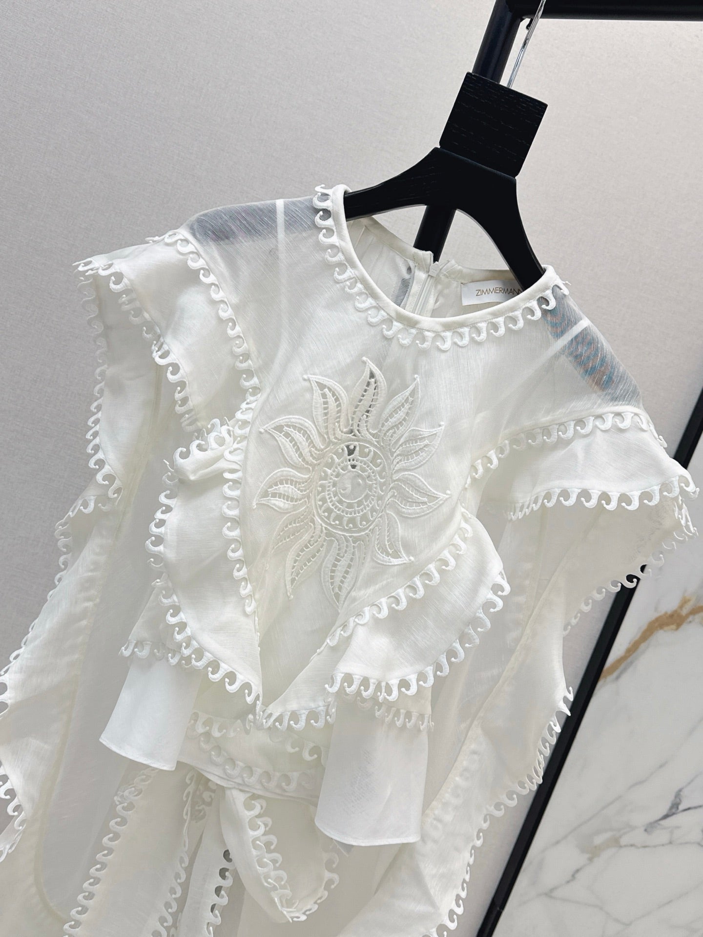 25ss embroidered shirt