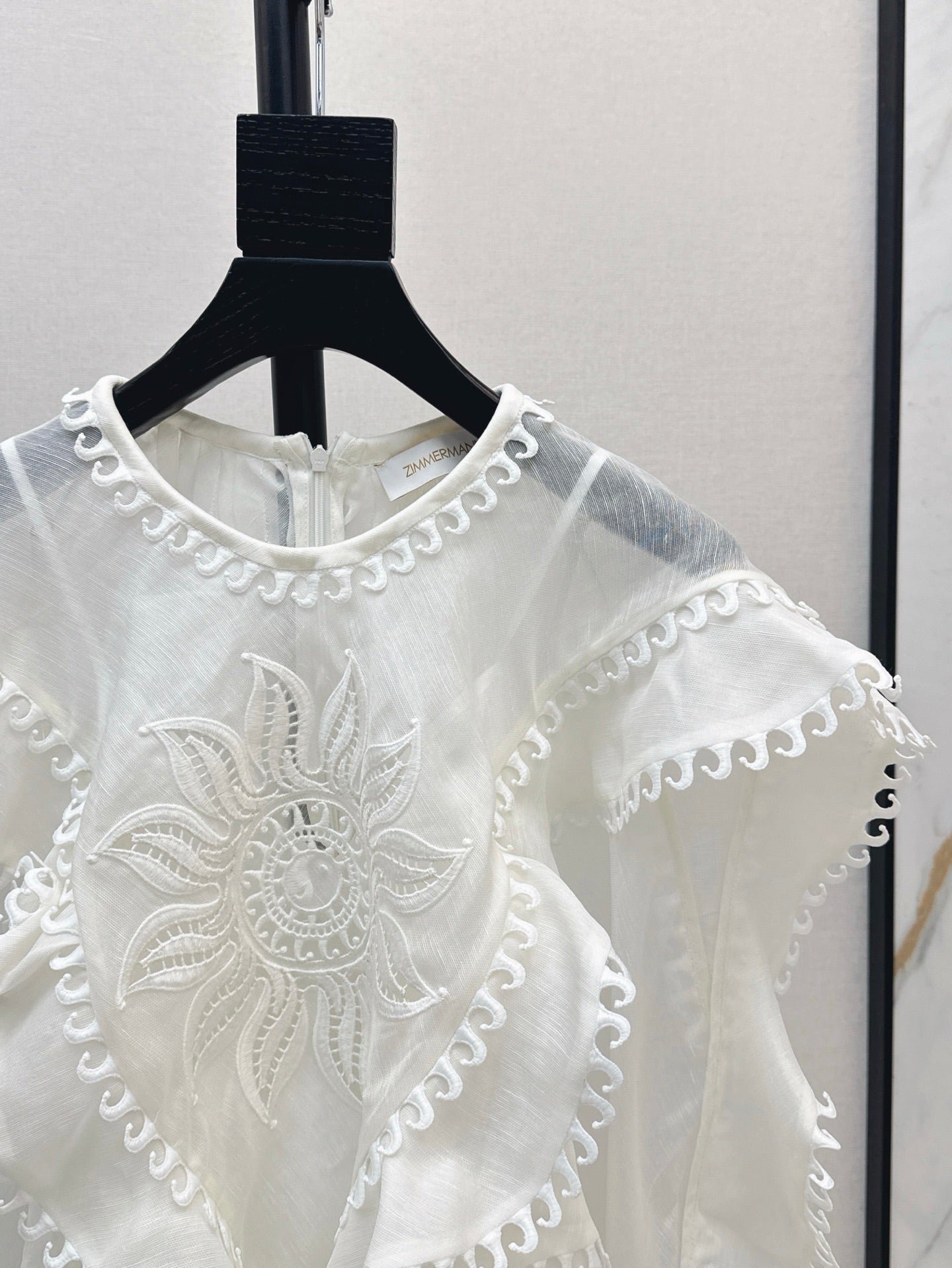 25ss embroidered shirt