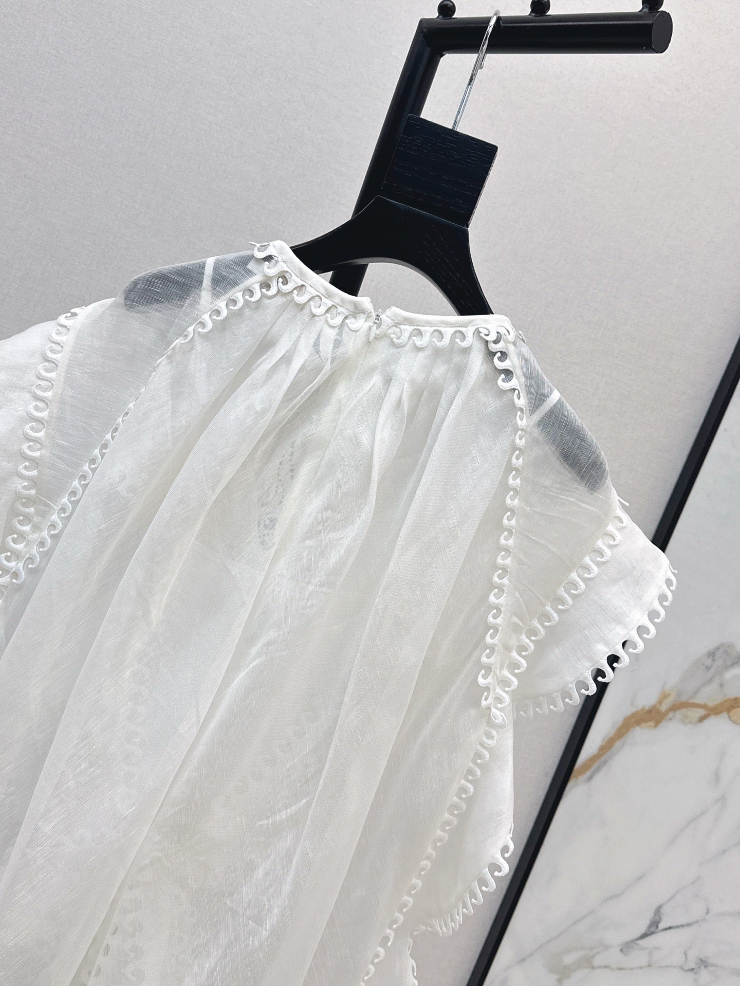 25ss embroidered shirt