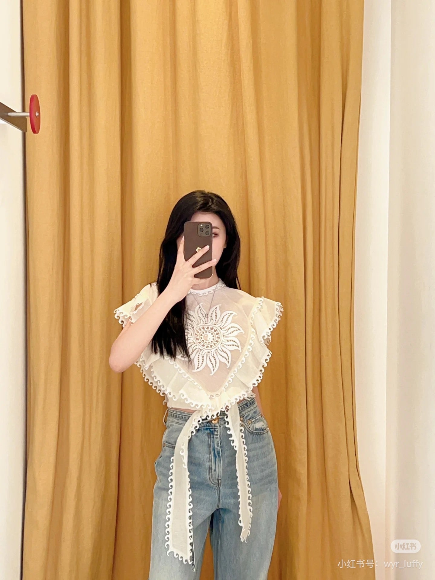 25ss embroidered shirt