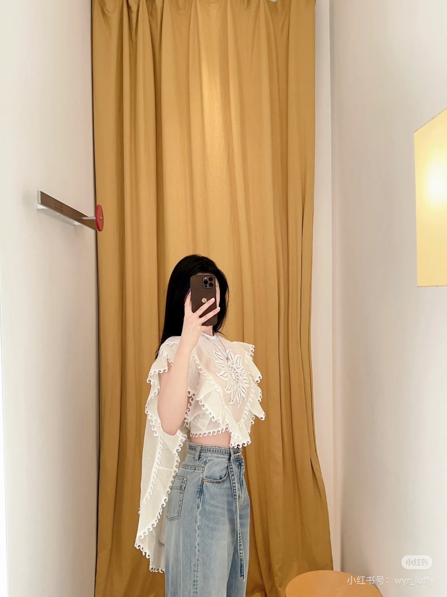 25ss embroidered shirt