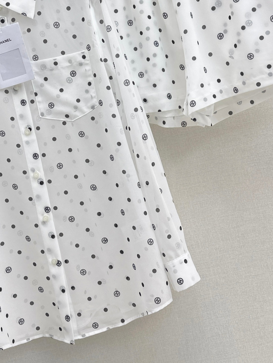 25ss print shirt suit