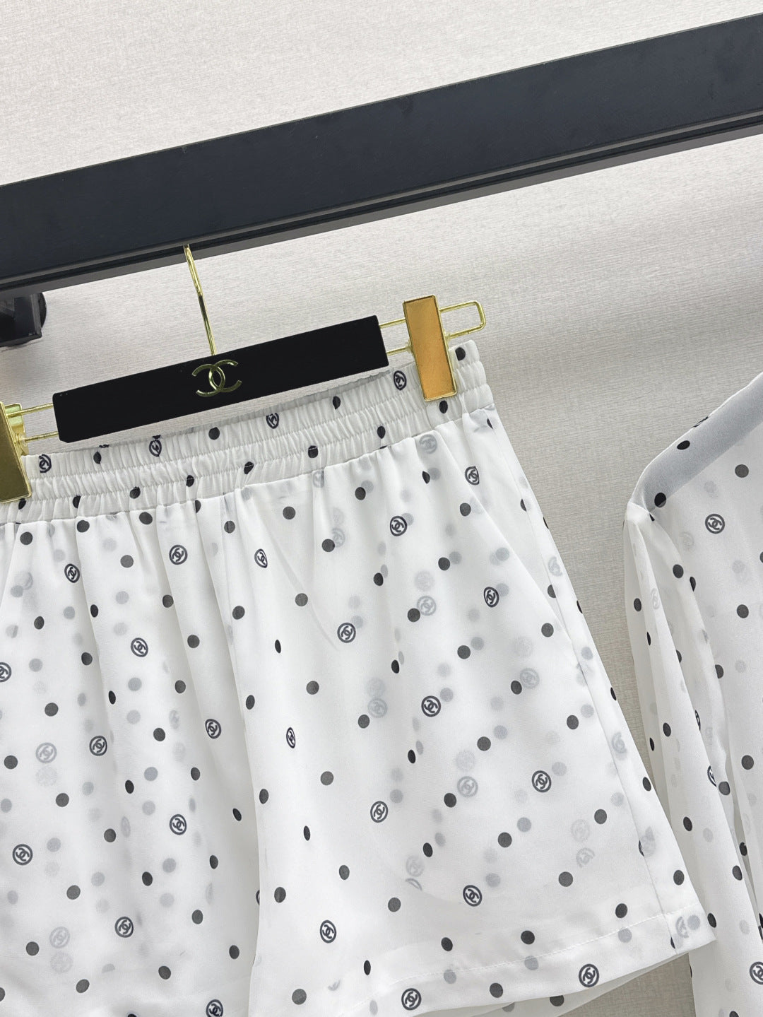 25ss print shirt suit