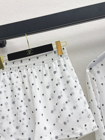 25ss print shirt suit