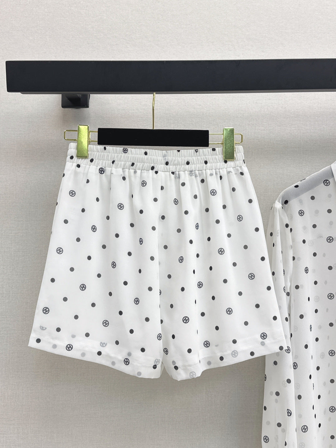 25ss print shirt suit