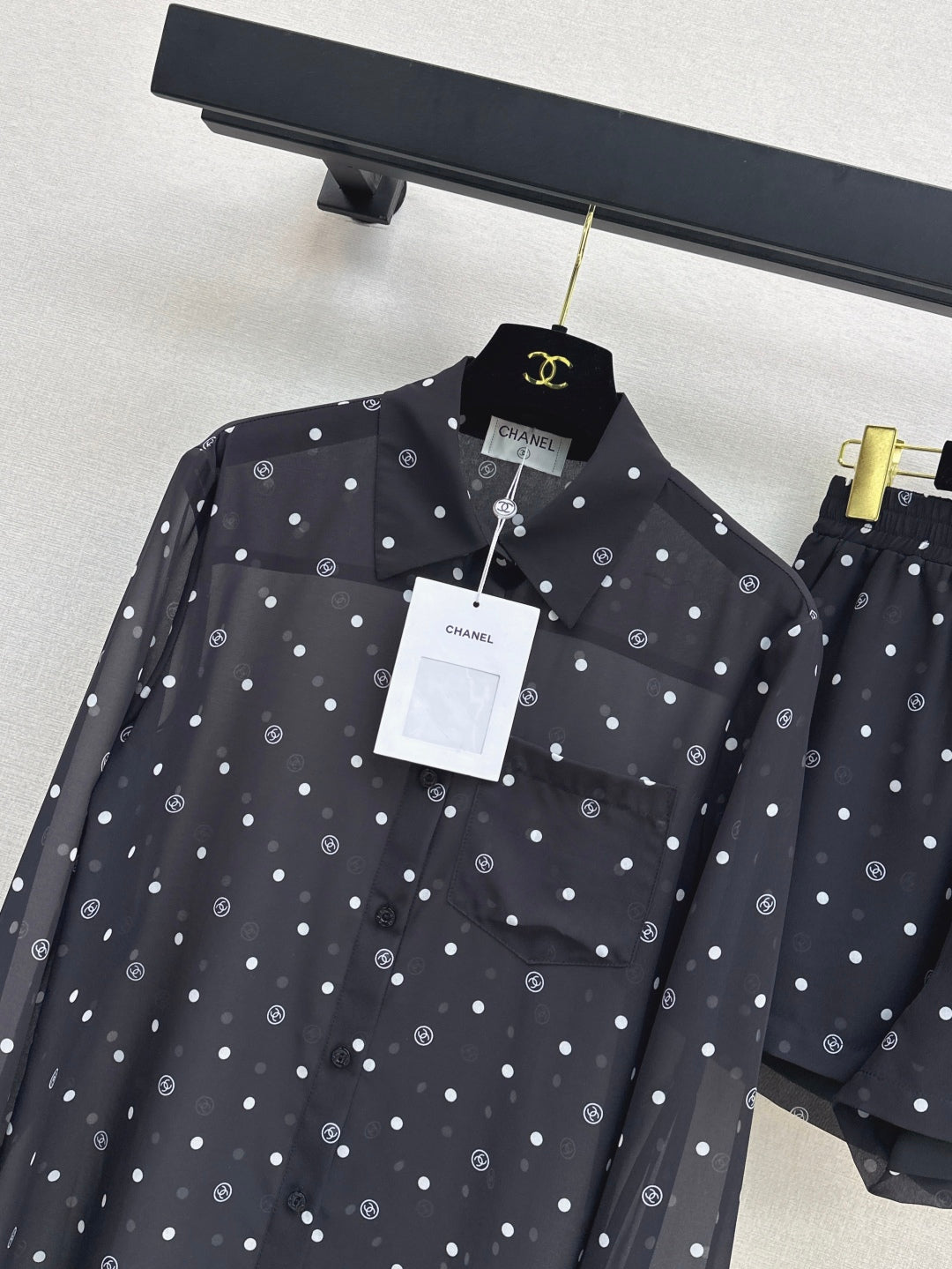 25ss print shirt suit