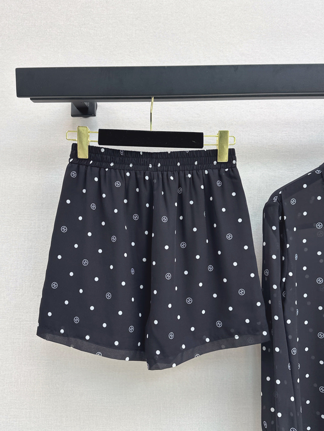 25ss print shirt suit