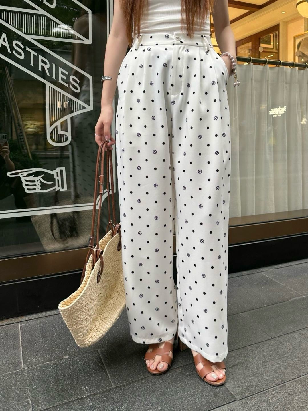 25ss print pants