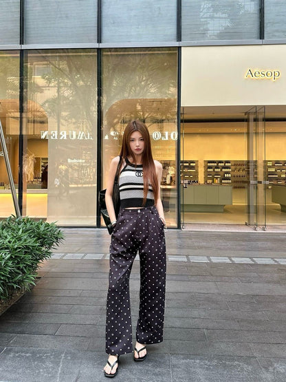 25ss print pants