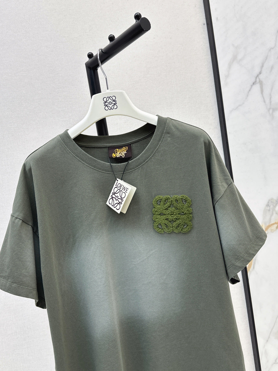 25ss embroidered t-shirt