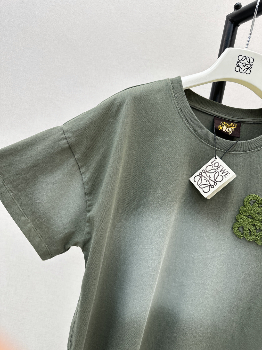 25ss embroidered t-shirt