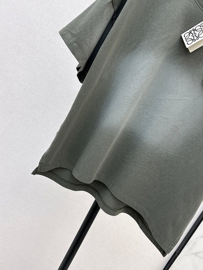 25ss embroidered t-shirt