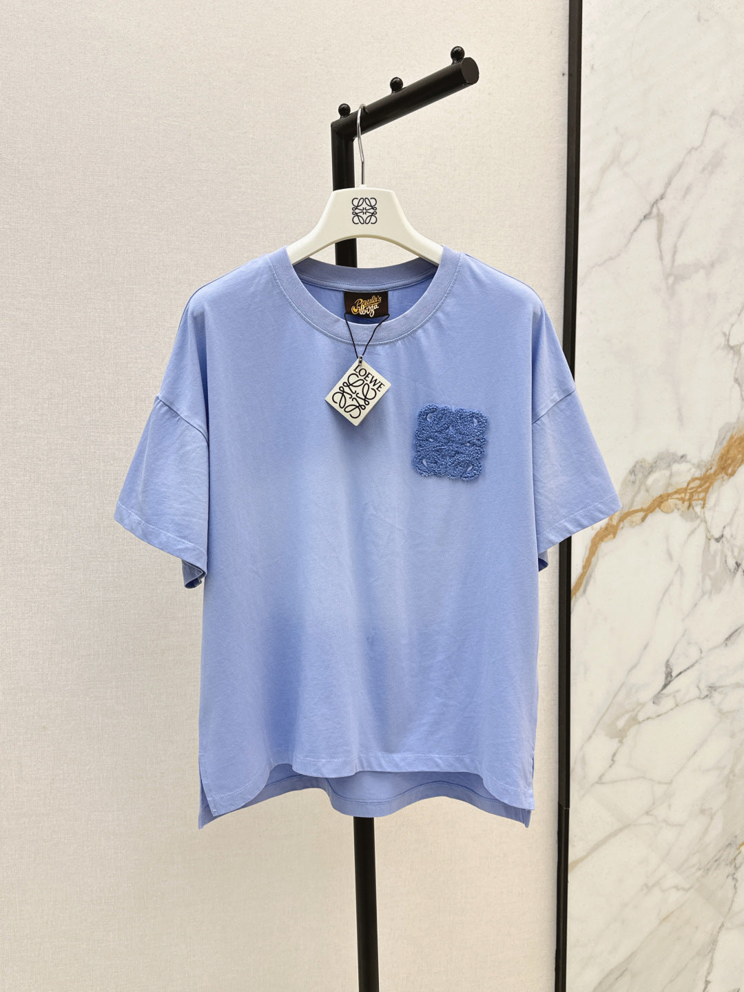25ss embroidered t-shirt