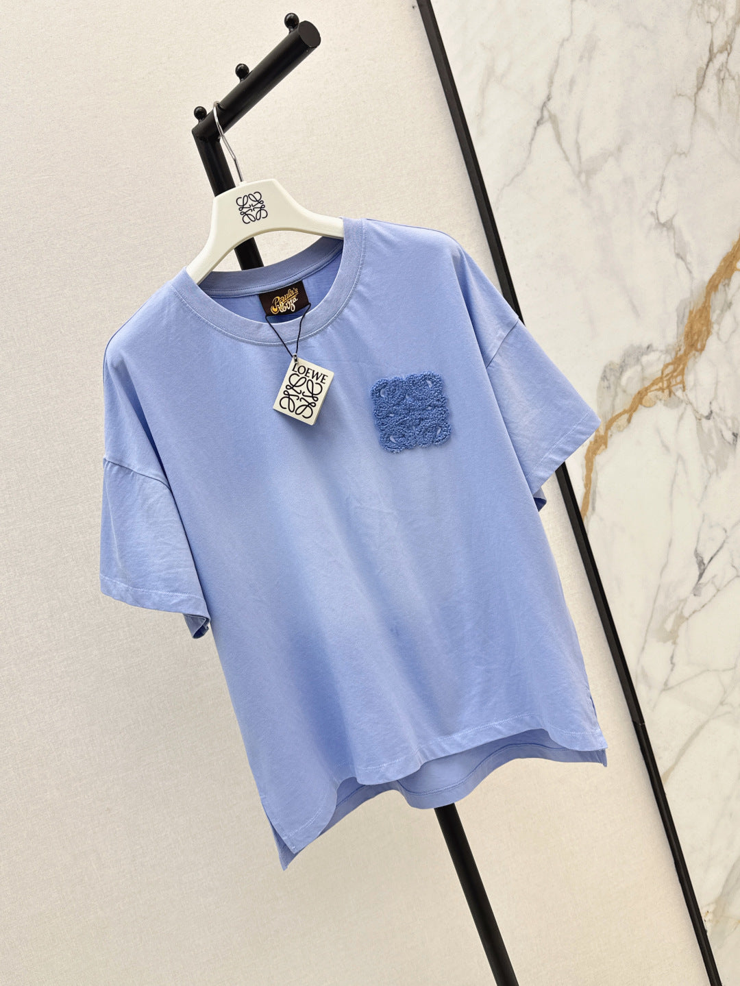 25ss embroidered t-shirt