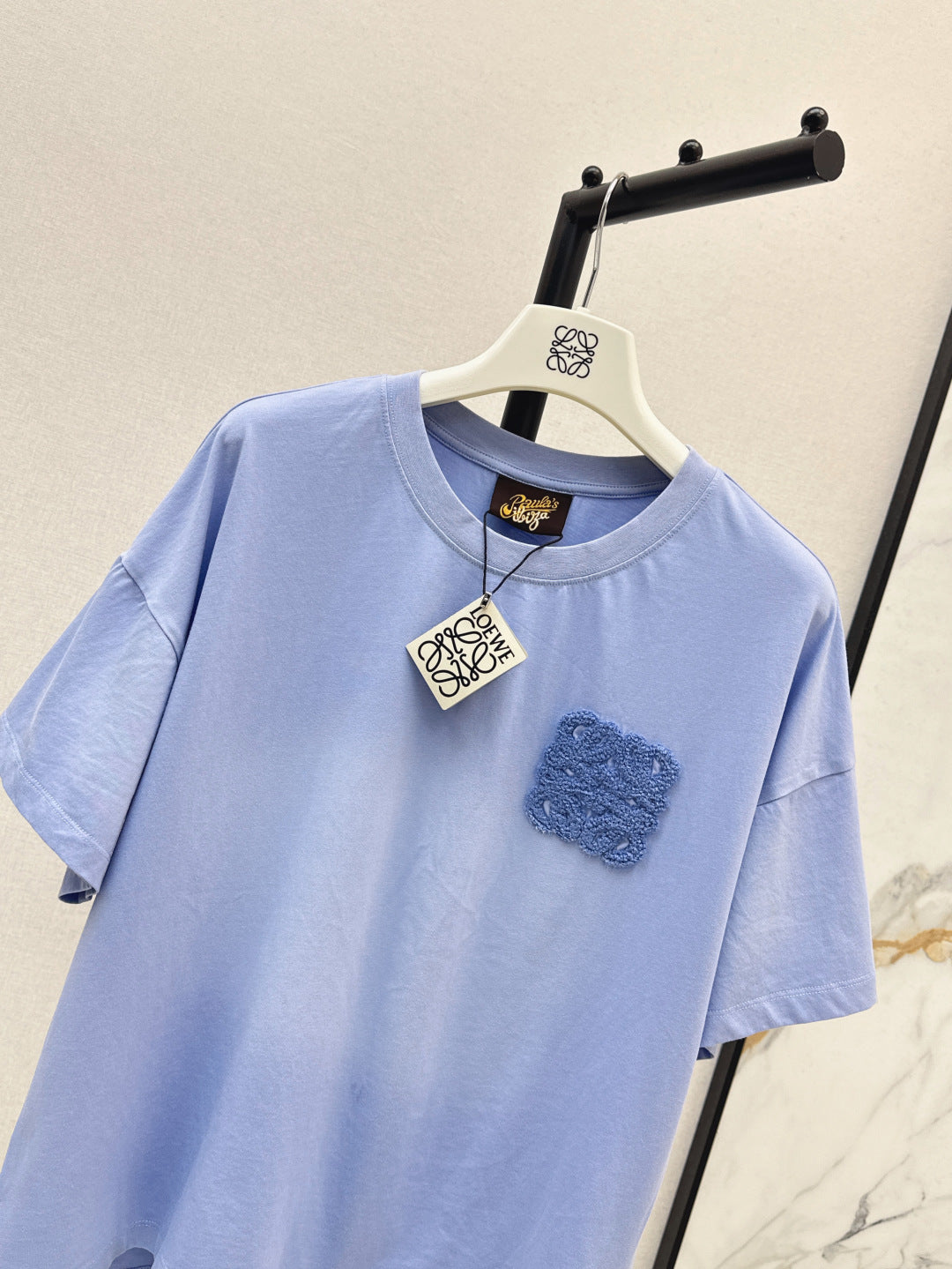 25ss embroidered t-shirt