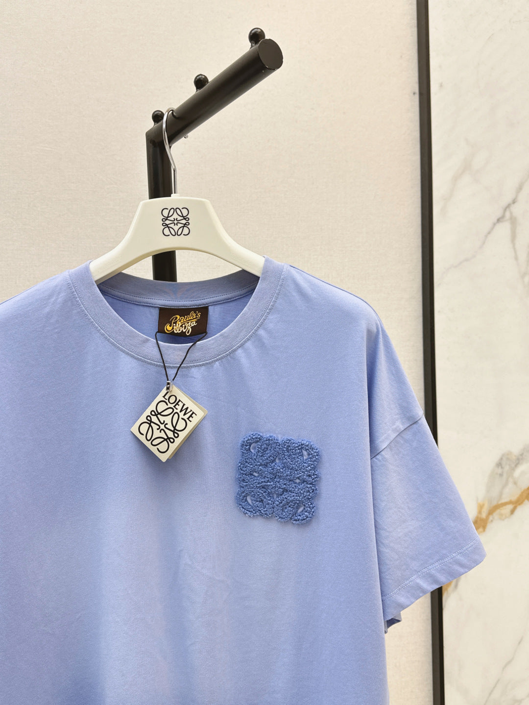 25ss embroidered t-shirt