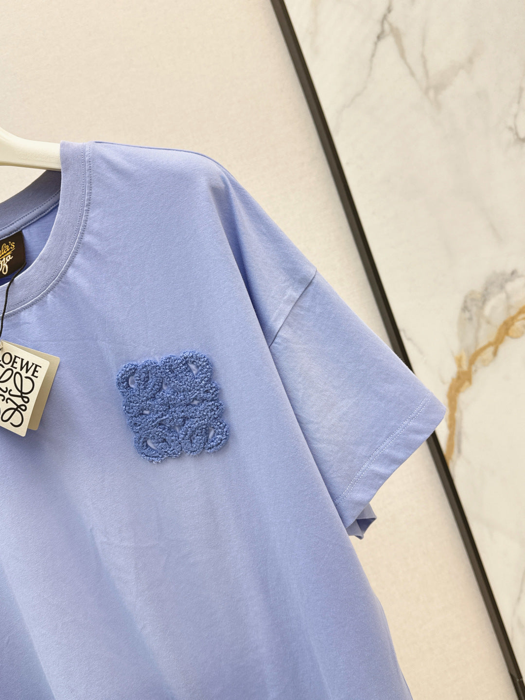 25ss embroidered t-shirt