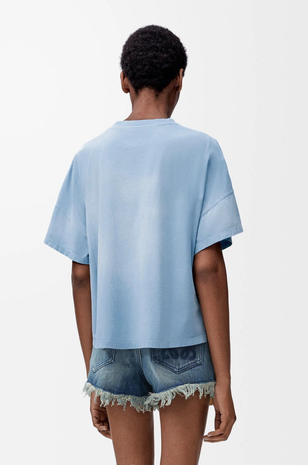 25ss embroidered t-shirt