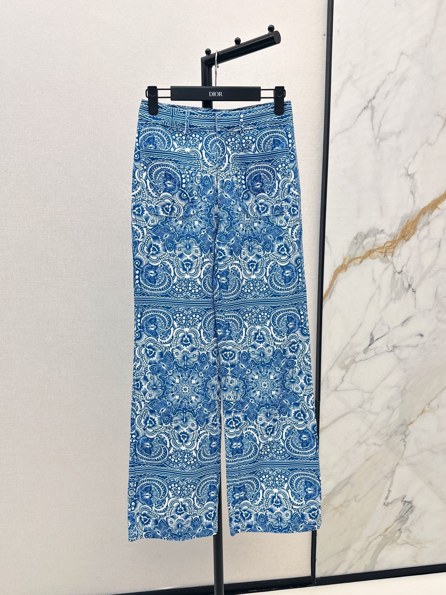 25ss printed jeans