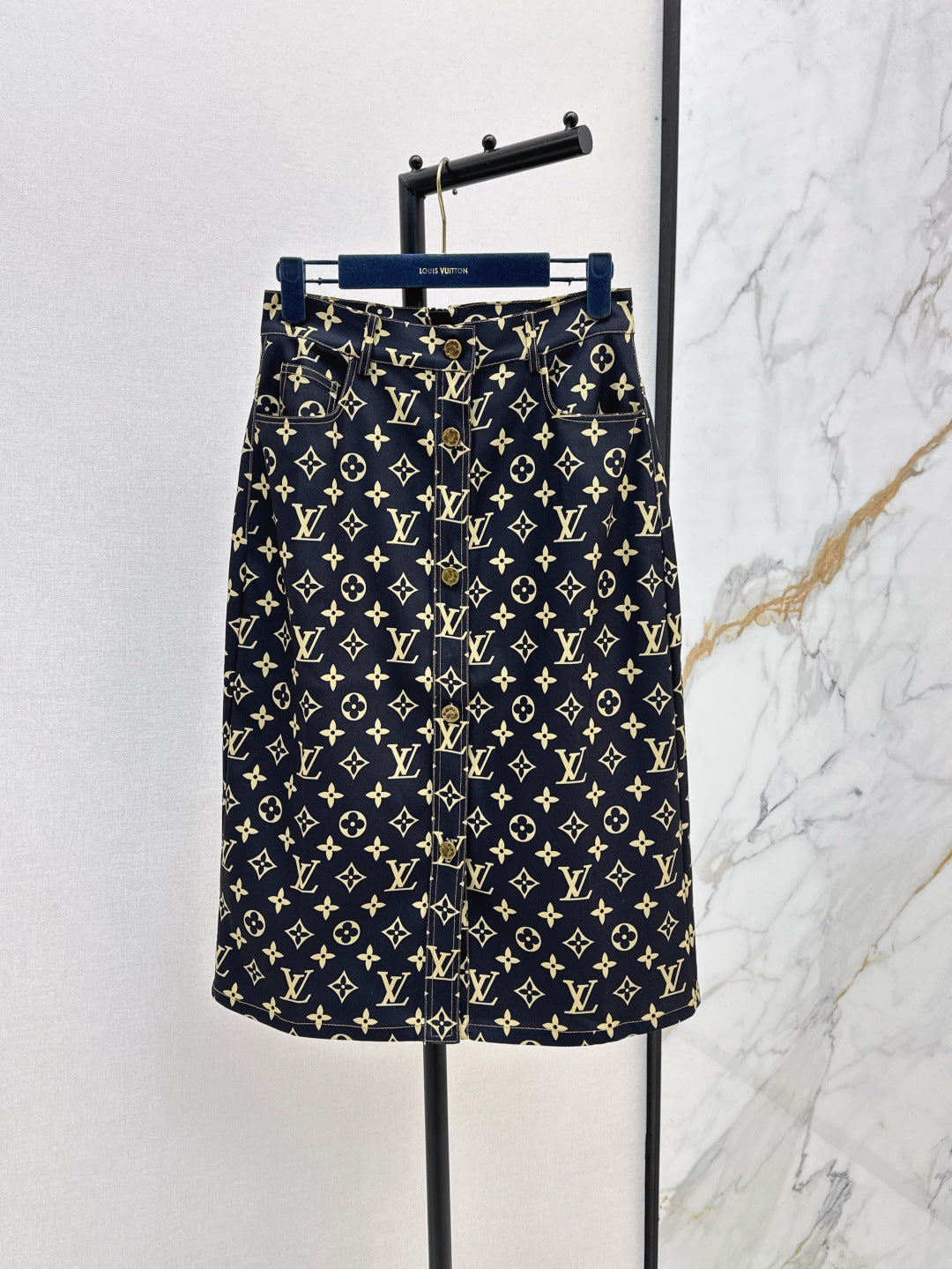 25ss monogram skirt