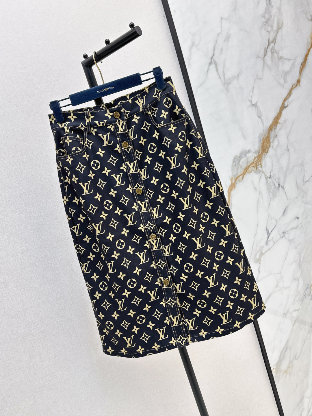 25ss monogram skirt