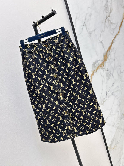 25ss monogram skirt