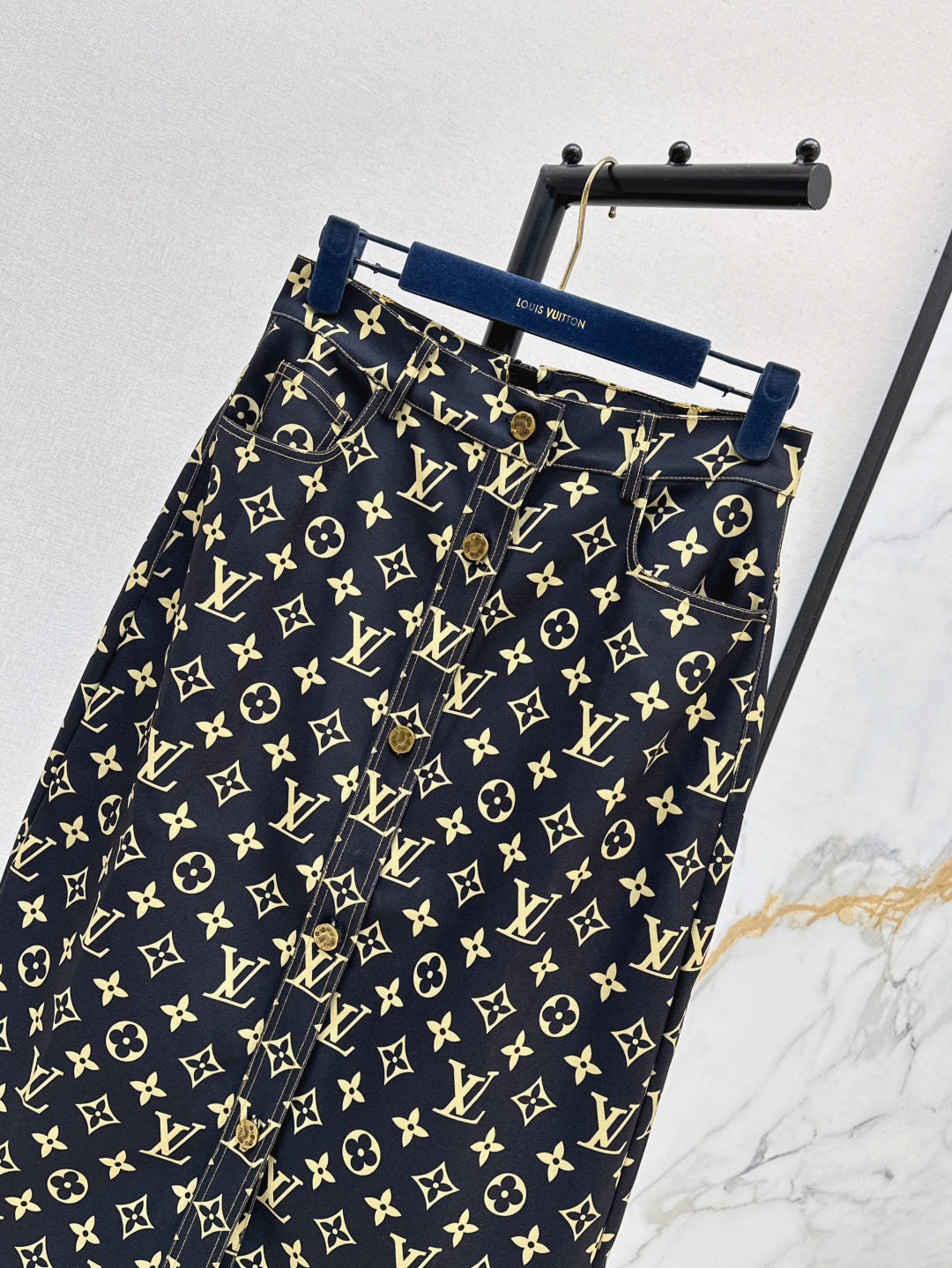 25ss monogram skirt
