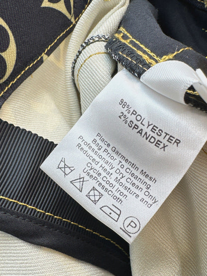 25ss monogram skirt