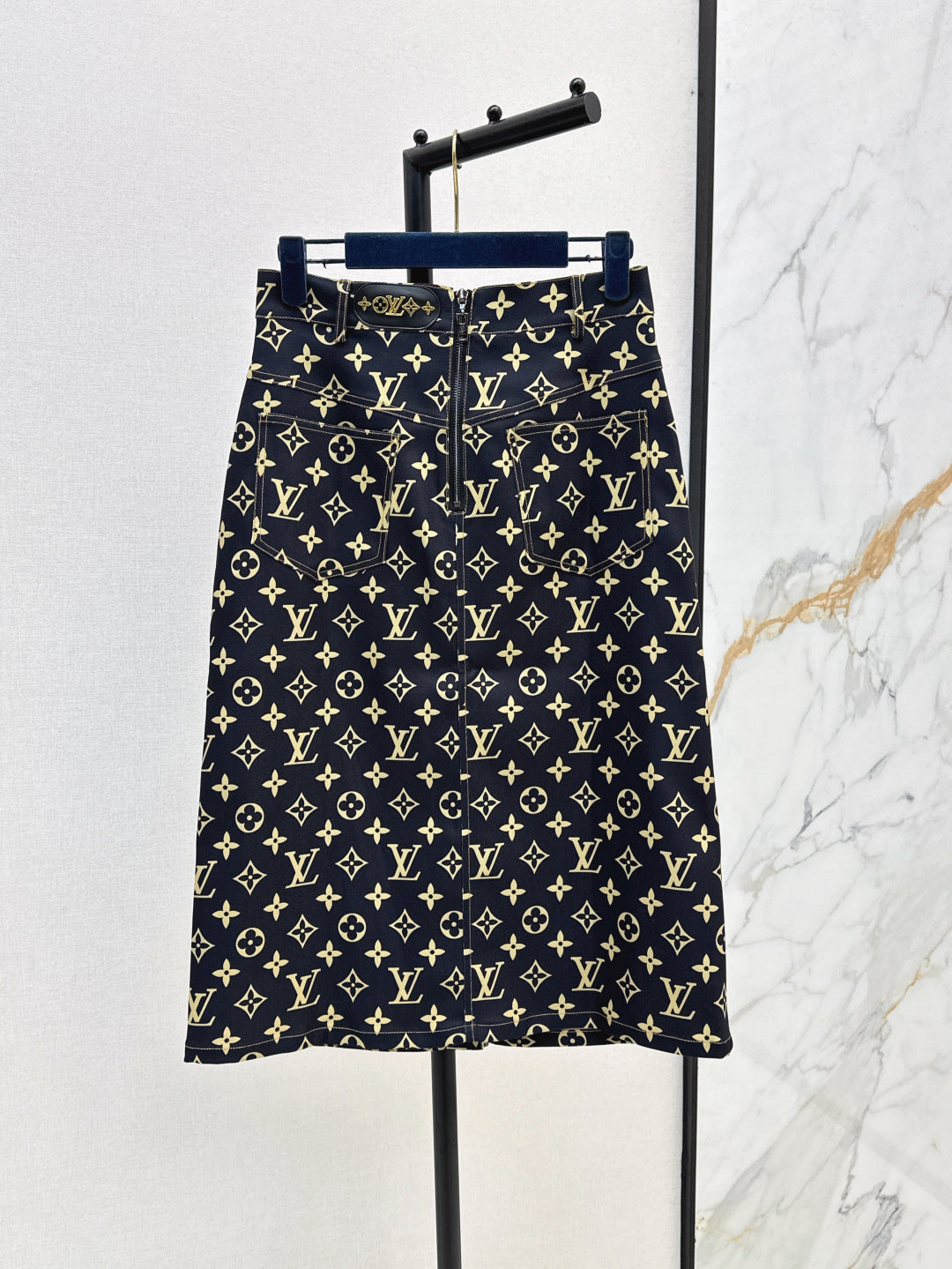 25ss monogram skirt