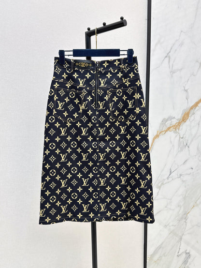 25ss monogram skirt